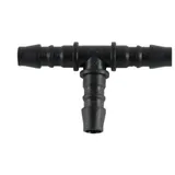 Sauermann Schlauchverbinder T Ø 10 mm transparent