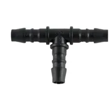 Sauermann Schlauchverbinder T Ø 10 mm transparent