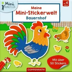 COPPENRATH 95229 Meine Mini-Stickerwelt - Bauernhof (Mini-Künstler)