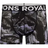 Mons Royale Hold 'em Shorty Boxer schwarz/grau M 2er Pack