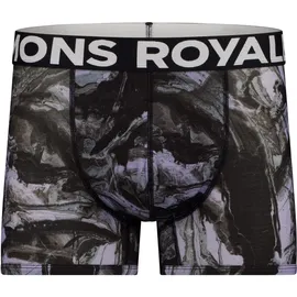 Mons Royale Hold 'em Shorty Boxer schwarz/grau M 2er Pack