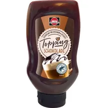 Schwartau Coffee Shop TOPPING Schokolade Kaffeesirup, 250,0 ml