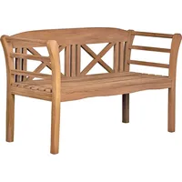 Mr. Deko Teak Friesenbank Föhr 130 x 83 x 53 cm