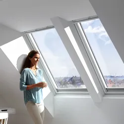 VELUX Lichtlösung RAUM GPU SK06 SA0Z211 Polyurethan 2 mal GPU inklusive Aufkeilrahmen EAZ THERMO Alu
