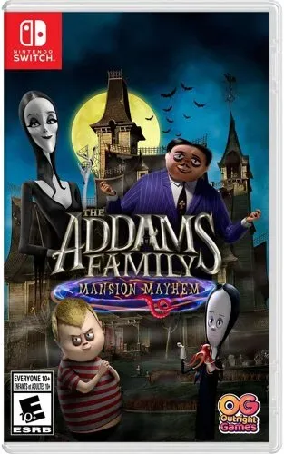 The Addams Family Villa-Wahnsinn - Switch-Modul [US Version]