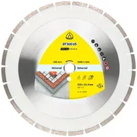 KLINGSPOR DT 900 US Diamanttrennscheiben 350 x 3 x
