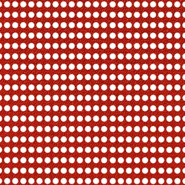 zaunzu® Sichtschutzstreifen PP Premium 50 x 19 cm Rot