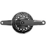 Sram Force Axs E1 Dub Threaded Kurbelgarnitur Mit Leistungsmesser - Black - 165 mm