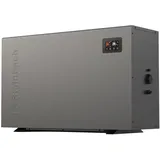STEINBACH Wärmepumpe Silent 13 – 049315Z – Inverter Pool Wärmepumpe bis 60.000 l – Heizleistung 13 kW – Heiz- und Kühlfunktion – Touch-Display – Mit WLAN App-Steuerung – effizientes R290-Kältemittel