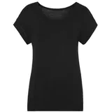 VIVANCE Kurzarmshirt Schwarz 48/50