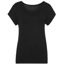 VIVANCE Kurzarmshirt Schwarz 48/50
