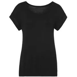 VIVANCE Kurzarmshirt Schwarz 48/50