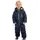 KILLTEC first instinct by killtec Kinder Overall FISW 31 MNS ONPC Skioverall/Schneeanzug mit Kapuze, wasserdicht, waldgrün, dunkelblau