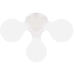 Kundalini - Atomium Wand-/Deckenleuchte White KDLN - 30 cm - 64 cm - 52 cm