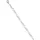 Jobo Figaroarmband Silber 925 21 cm