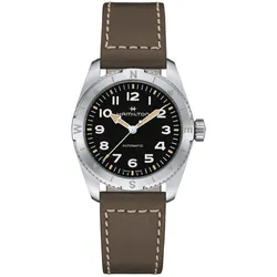 Hamilton H70225830 Herrenarmbanduhr Khaki Field Expedition Auto Grün/Schwarz