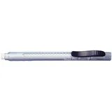 Pentel ZE11T-C "ClicEraser 2" Radierstift, nachfüllbar mit ZER-2, Gehäuse semi-transparent blau, 12 Stück