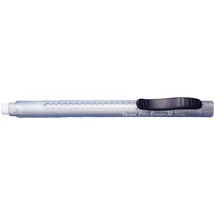 Pentel ZE11T-C "ClicEraser 2" Radierstift, nachfüllbar mit ZER-2, Gehäuse semi-transparent blau, 12 Stück