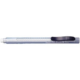 Pentel ZE11T-C "ClicEraser 2" Radierstift, nachfüllbar mit ZER-2, Gehäuse semi-transparent blau, 12 Stück