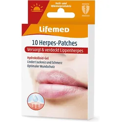Lifemed Herpes-Patches Pflaster 6x10 St Unisex
