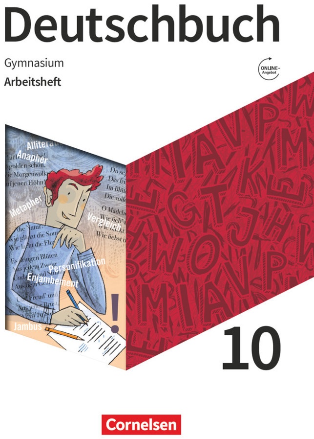 Deutschbuch Gymnasium - Zu Den Ausgaben: Neue Allgemeine Ausgabe Und Niedersachsen - Neue Ausgabe - 10. Schuljahr - Christoph Fischer  Angela Mielke