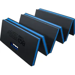 BGS 74483 Weichschaum Kniematte Arbeitsmatte faltbar 3-in-1