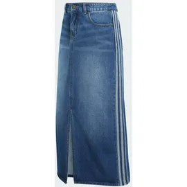 adidas Jeansrock Bleistiftrock Blau 34