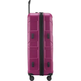 suitline Koffer-Set 3-tlg. magenta