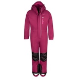 TROLLKIDS Isfjord Rennanzug - Plum / Fireberry - 98