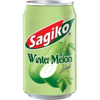 SAGIKO - Wintermelonen Getränk, 24er pack (24 X 320 ML)