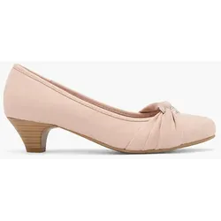 Komfort Pumps - Damen - rosa