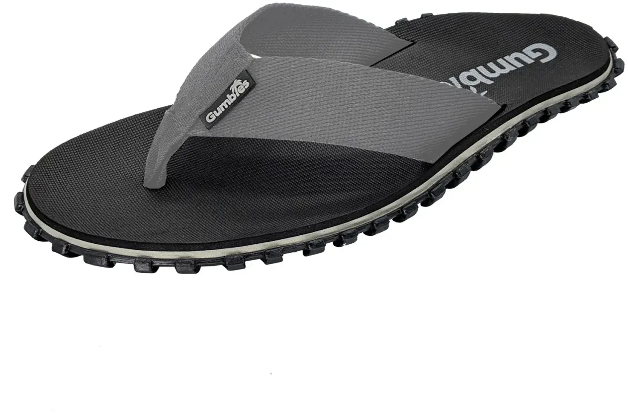 Gumbies Duckbill Badelatschen - 43 - Black/Grey
