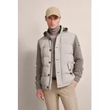 Bugatti Strickjacke in beige | Gr.: XL