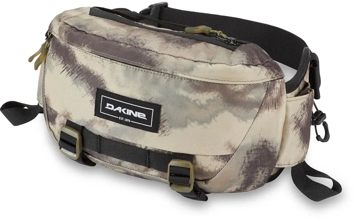 Dakine Gürteltasche Hot Laps Hüfttasche 2 Liter ashcroft/camograu