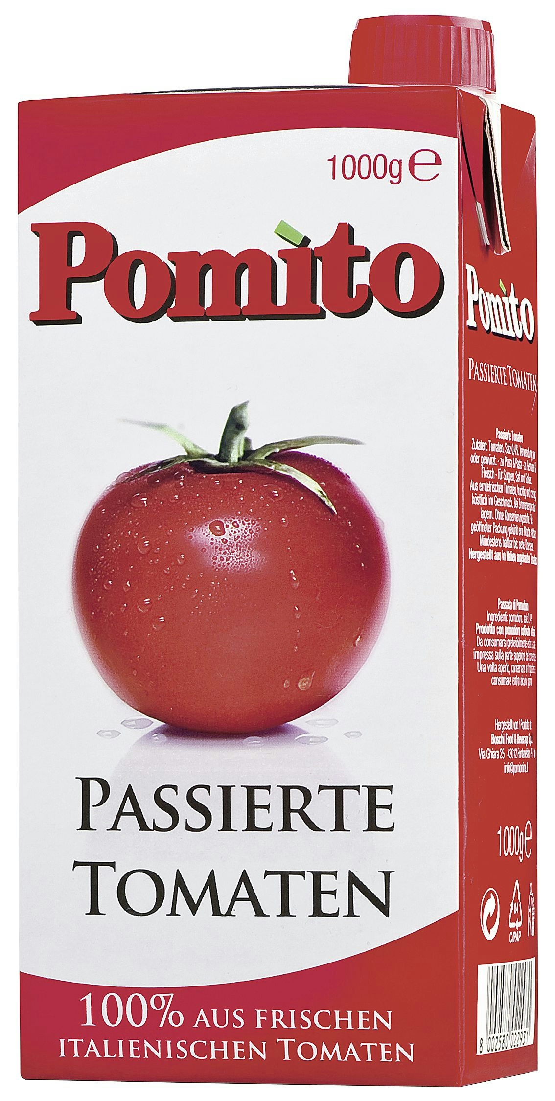 Pomito Passierte Tomaten (1 kg)