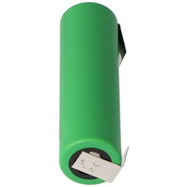 Sony Konion US18650VTC5 2600mAh 3,6V - 3,7V 65,4x18,2mm mit Lötfahne U