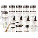 bedrop All-in-One-Set | Propolis + Gelée Royale + Manuka Honig + Bee Cream + Lotion + Seife + Bee Balm + Deo + Shampoo