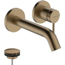 Hansgrohe Tecturis S Einhandmischer Brushed Bronze