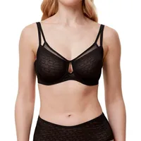Triumph Signature Sheer W01 - Minimizer-BH (90F Schwarz)