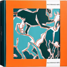 Hermès Eau d'Orange Verte Eau de Cologne 100 ml + Shower Gel 80 ml Geschenkset