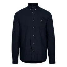 !Solid Langarmhemd blau XL