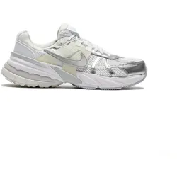 Nike WMNS V2K RUN - Weiss/Silber - 11