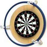 König Design Autodarts Komplettset Steeldart Autoscoring LED Ring & 3x OV9732 Kamera Tracking Pro Blue)