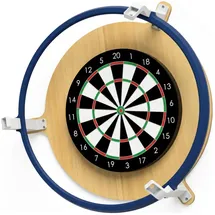 König Design Autodarts Komplettset Steeldart Autoscoring LED Ring & 3x OV9732 Kamera Tracking Pro Blue)