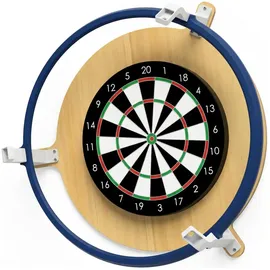 König Design Autodarts Komplettset Steeldart Autoscoring LED Ring & 3x OV9732 Kamera Tracking Pro Blue)