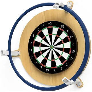 König Design Autodarts Dart Scoring System mit LED Ring 6000K & 3x OV9732 Kamera Tracking Set