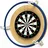 König Design Autodarts Komplettset Steeldart Autoscoring LED Ring & 3x OV9732 Kamera Tracking Pro Blue)