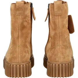 CLARKS Schnürstiefel Torhill Style cognac 39