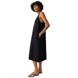 Opus Neckholderkleid Schwarz 38