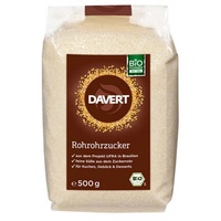 Davert Rohrohrzucker UFRA-Projekt bio 500g